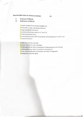 Know Unit 1 Essays - higher human biology thumbnail