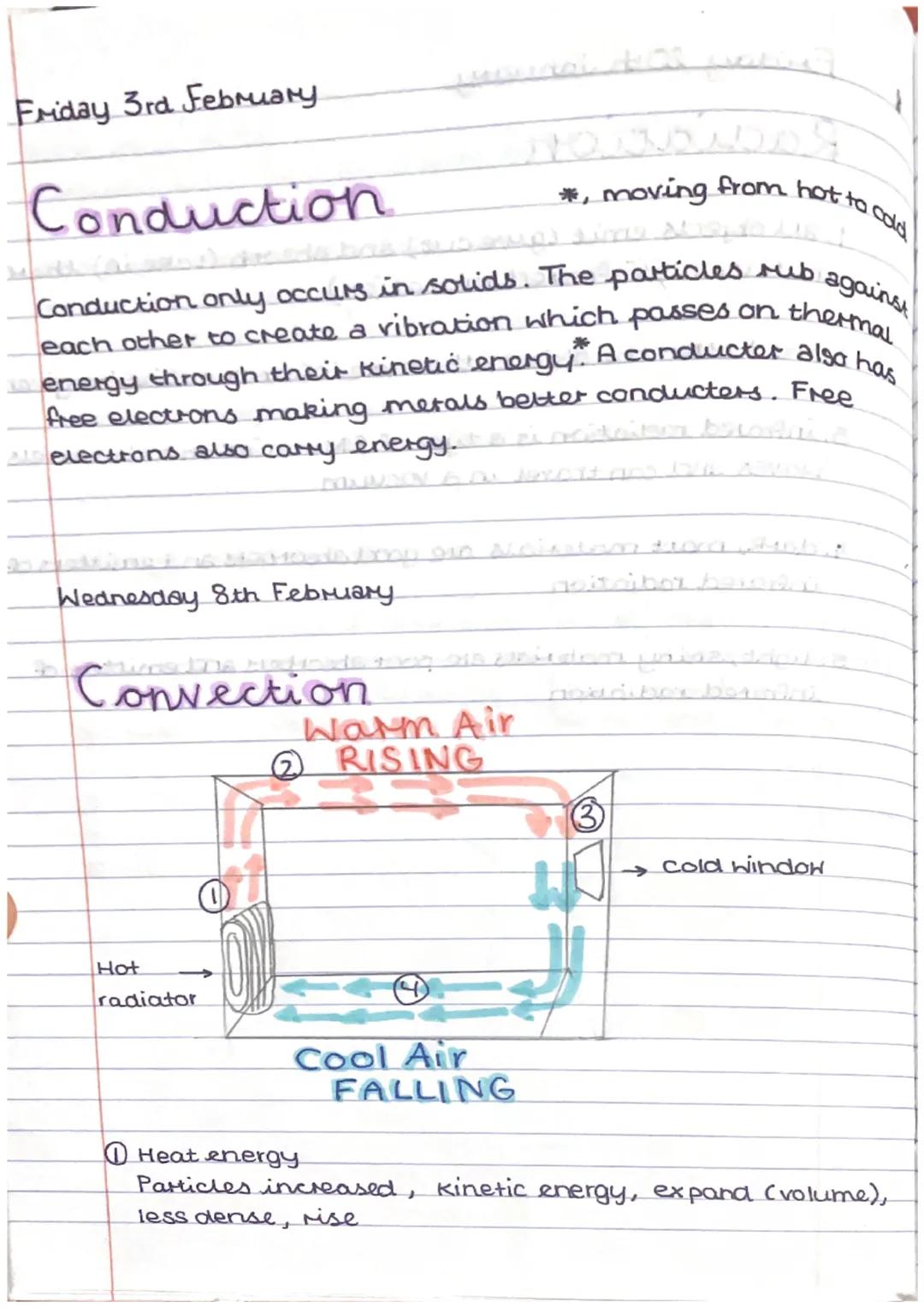 Friday 20th January
Radiation
2011 mod na
vodausio
1 all objects emit (give out) and absorb (take in) thermal
incradiation (infrared radiati