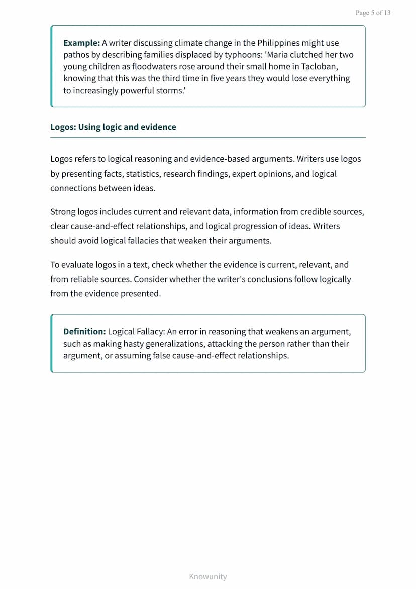 Analyzing and Creating Persuasive Texts on Social Issues
Master persuasive writing techniques for social advocacy
What You'll Learn
Identify
