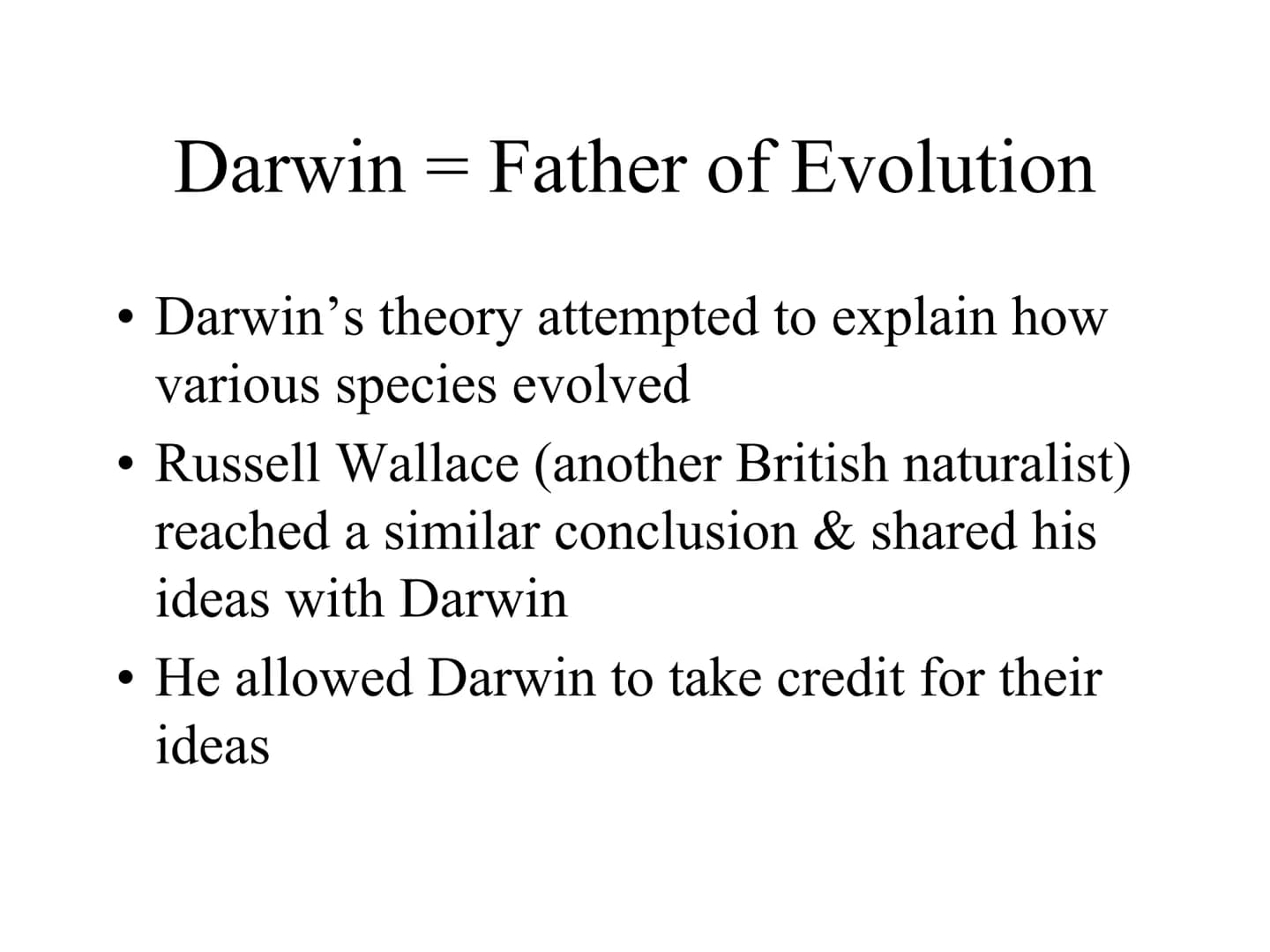 Fun Facts About How Genes and Evolution Work