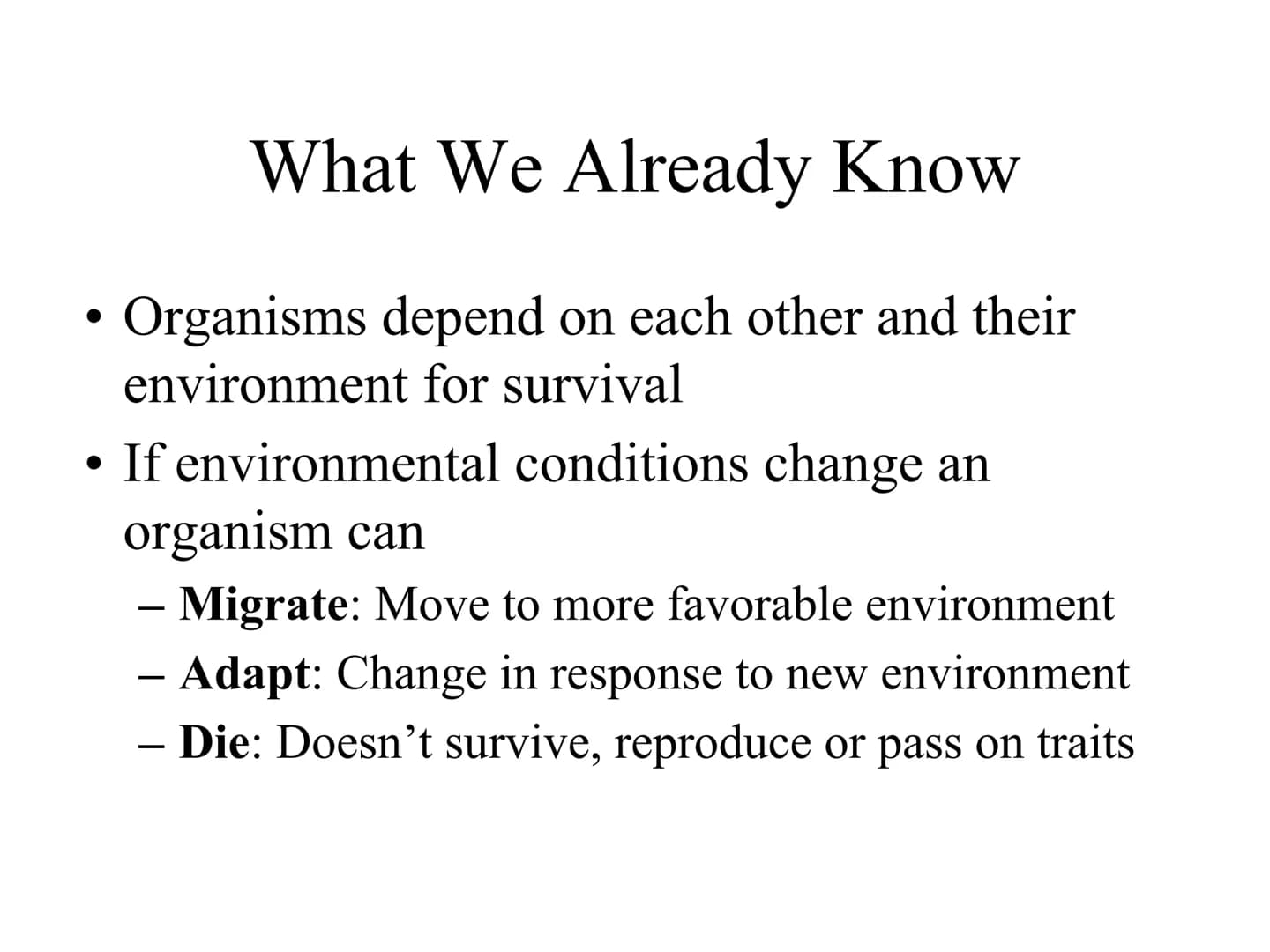 Fun Facts About How Genes and Evolution Work