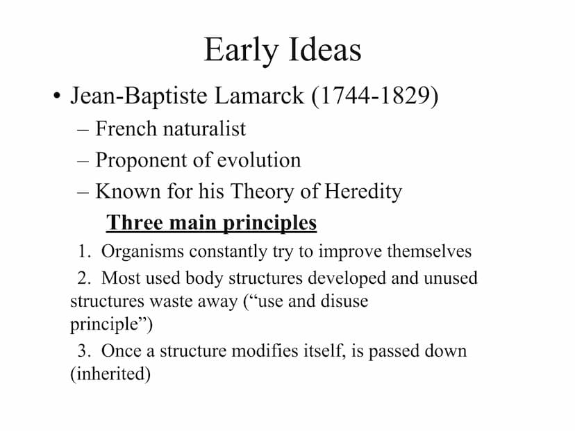 Darwin & Natural Selection What We Already Know
Organisms depend on each other and their
environment for survival
If environmental condition