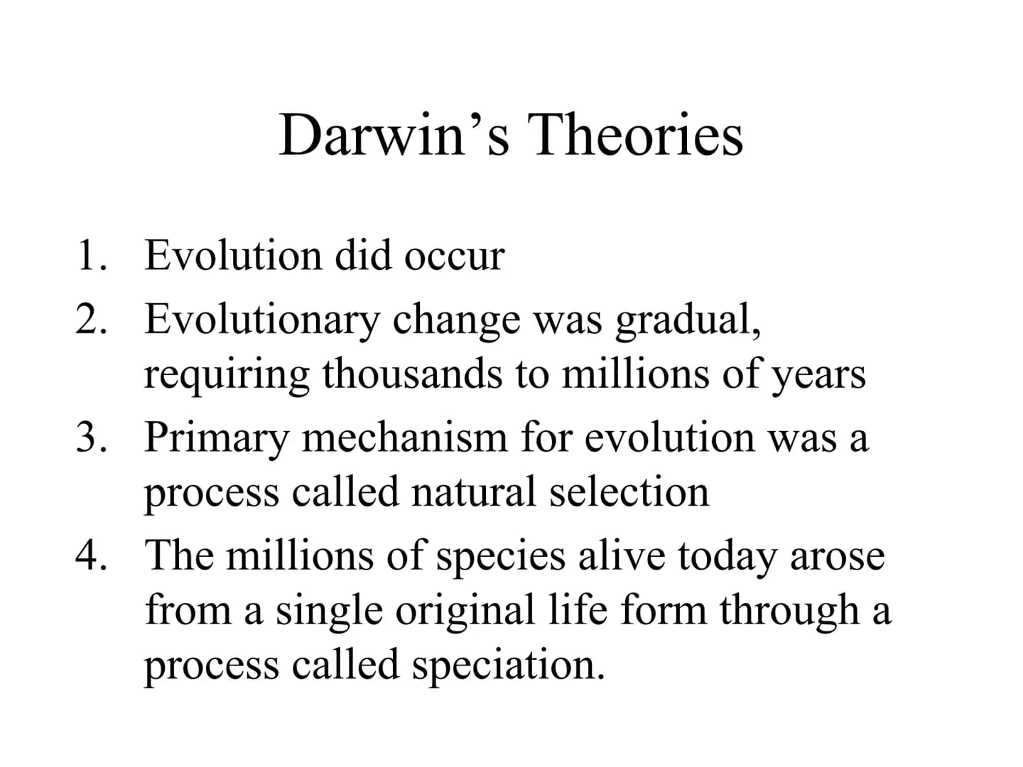 Fun Facts About How Genes and Evolution Work