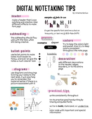 Know Guide on Taking Digital Notes thumbnail