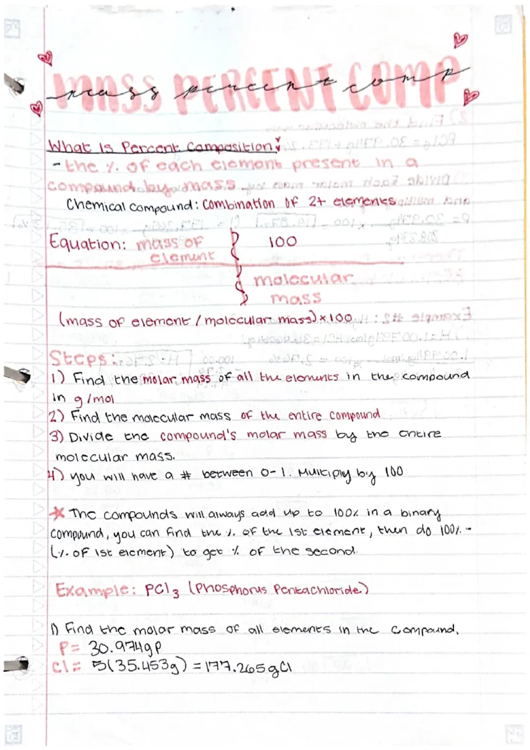 reass bencente comp
prishtua bad baE (SI
What is Percent. Composition. EPL: HER.DE = $109
-the y. of each element present in a
compound by m