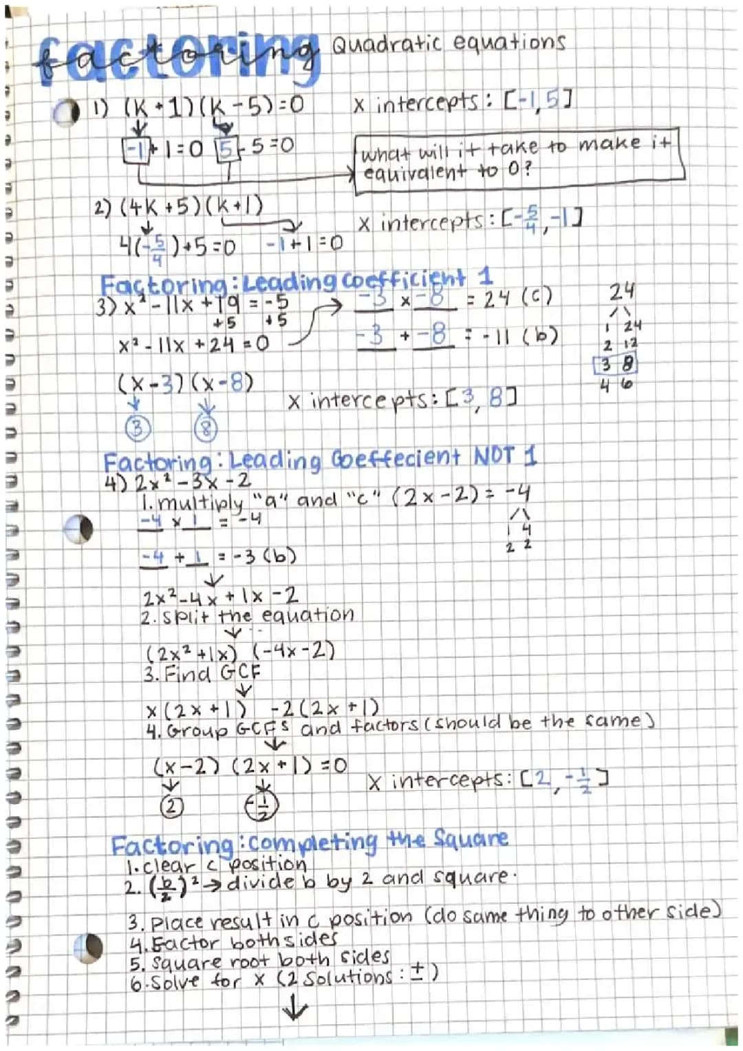Easy Ways to Solve Quadratic Equations for Kids