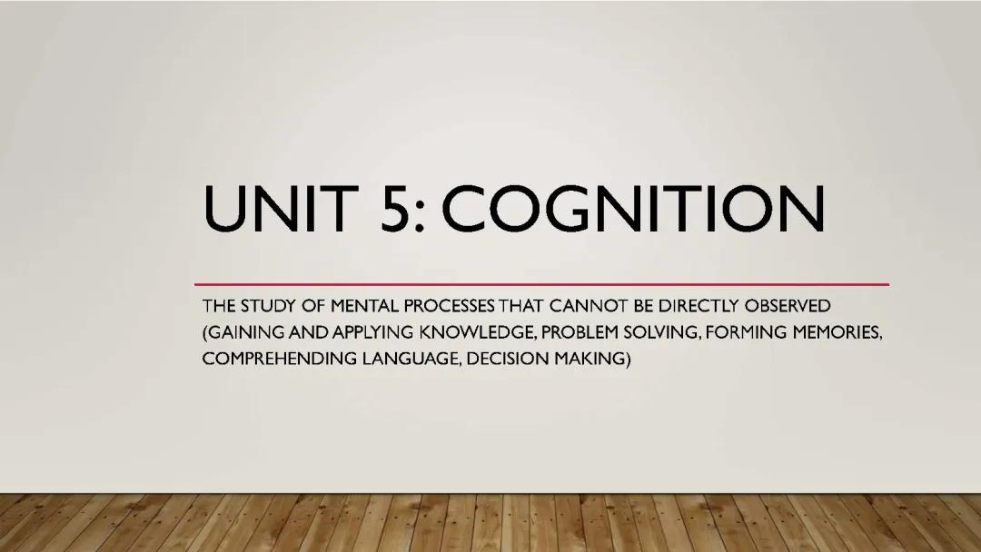 Memory and Cognition 