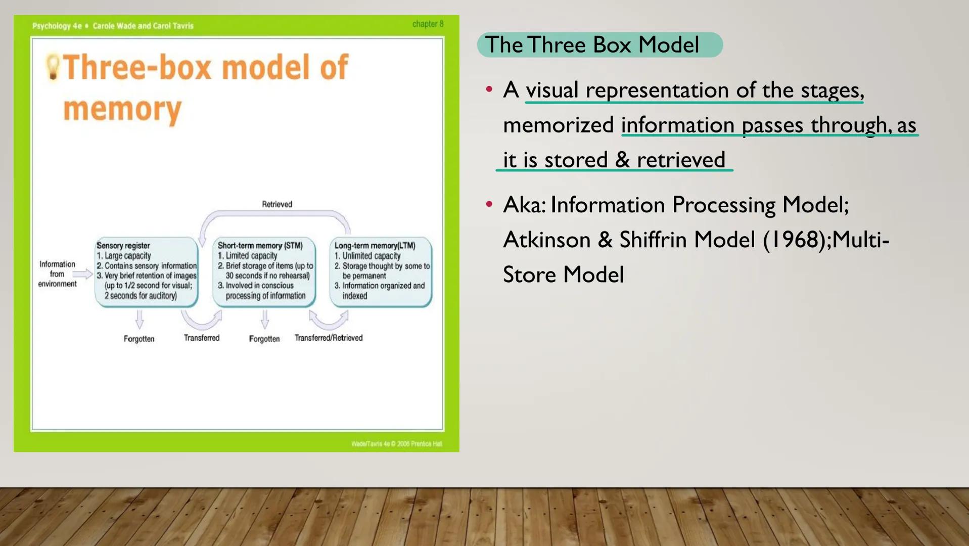 UNIT 5: COGNITION
THE STUDY OF MENTAL PROCESSES THAT CANNOT BE DIRECTLY OBSERVED
(GAINING AND APPLYING KNOWLEDGE, PROBLEM SOLVING, FORMING M
