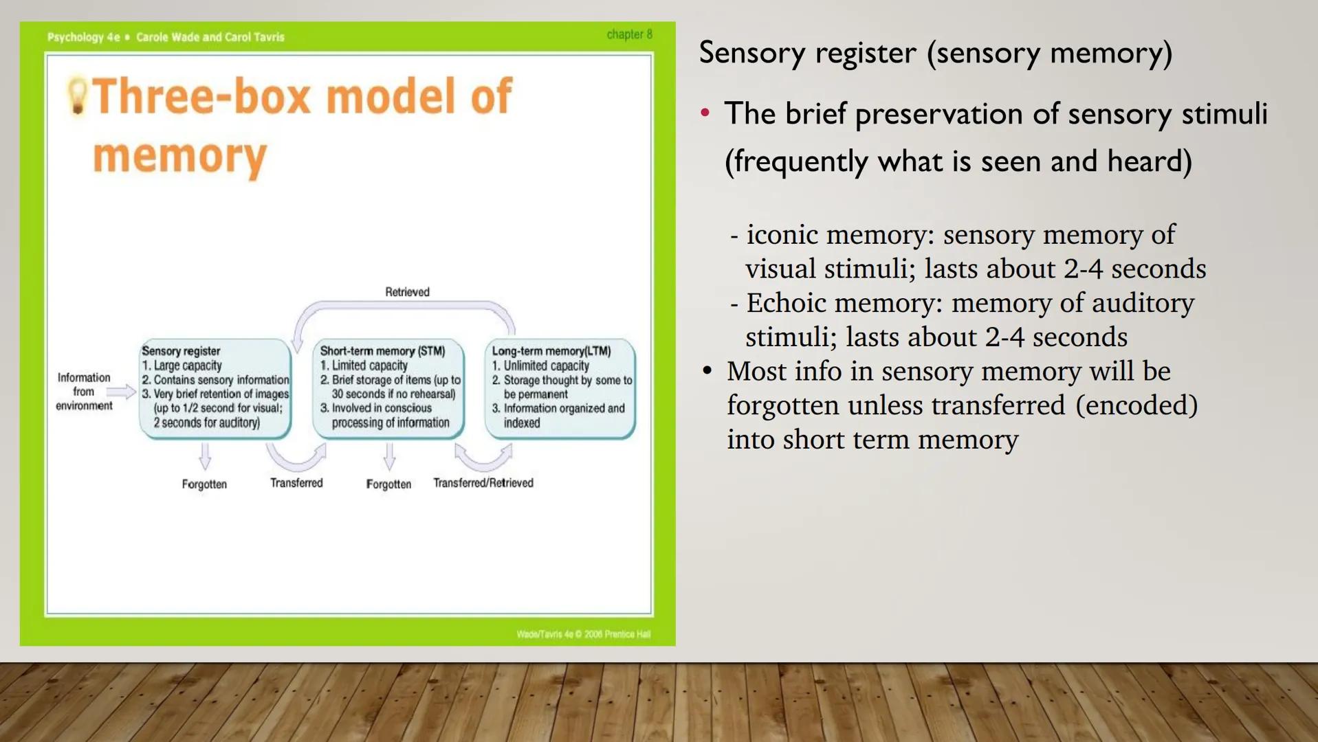 UNIT 5: COGNITION
THE STUDY OF MENTAL PROCESSES THAT CANNOT BE DIRECTLY OBSERVED
(GAINING AND APPLYING KNOWLEDGE, PROBLEM SOLVING, FORMING M
