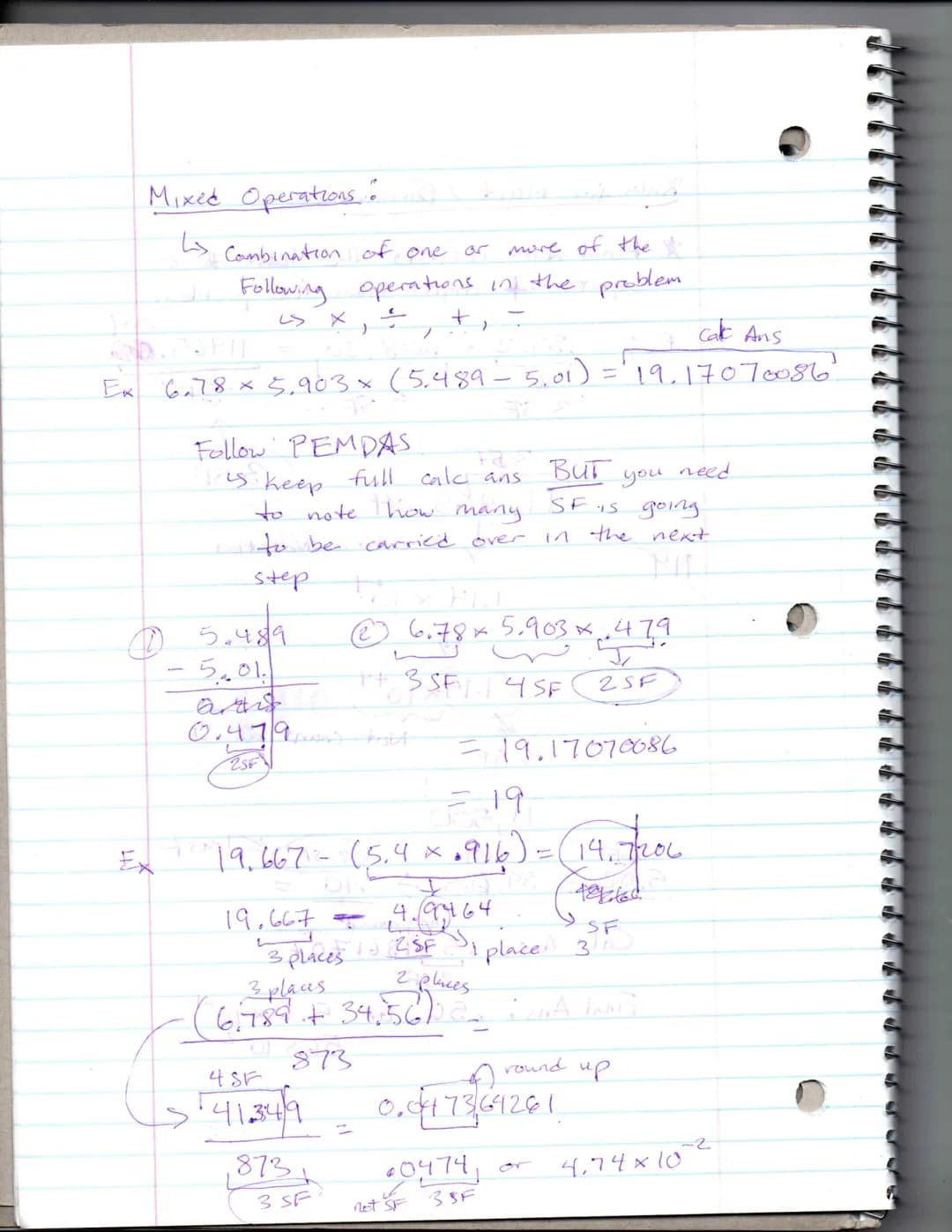 A
F
f
Measurement.
↳ Unit → describes.
Number SaPAPS
mch
umber
I Sig Digits! Th
↳ Scientific Notation
4> Precision & Accuracy/
1
limited by 