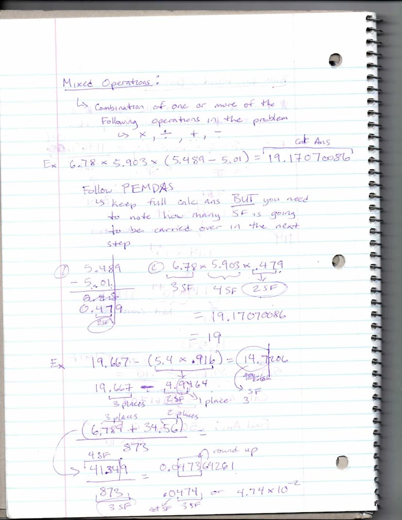 A
F
f
Measurement.
↳ Unit → describes.
Number SaPAPS
mch
umber
I Sig Digits! Th
↳ Scientific Notation
4> Precision & Accuracy/
1
limited by 