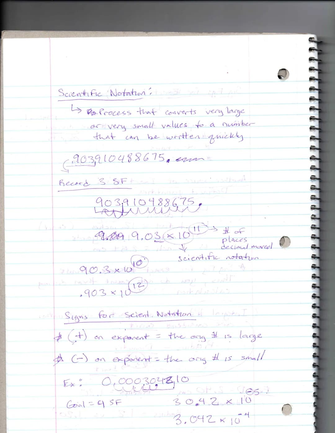 A
F
f
Measurement.
↳ Unit → describes.
Number SaPAPS
mch
umber
I Sig Digits! Th
↳ Scientific Notation
4> Precision & Accuracy/
1
limited by 