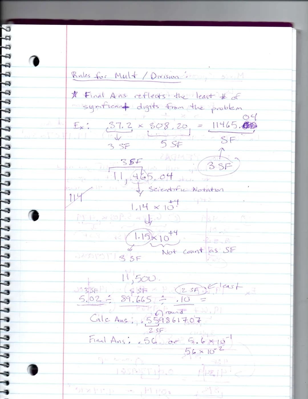 A
F
f
Measurement.
↳ Unit → describes.
Number SaPAPS
mch
umber
I Sig Digits! Th
↳ Scientific Notation
4> Precision & Accuracy/
1
limited by 