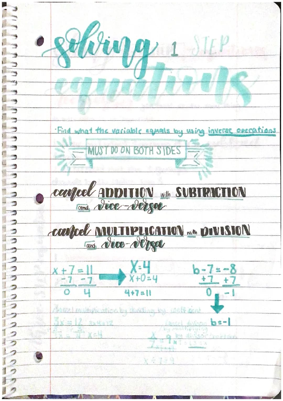 Solving Equations: Easy Steps and Cool Tricks!