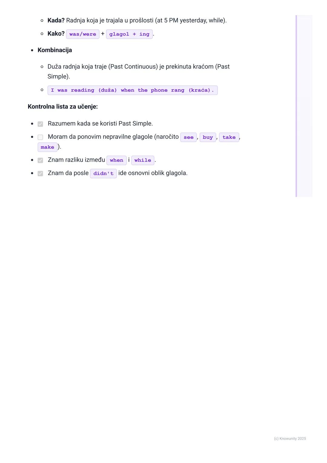 # Prošla vremena (Past Tenses)

Uvod u prošla vremena

Prošla vremena u engleskom jeziku koristimo da pričamo o događajima koji su
se desili