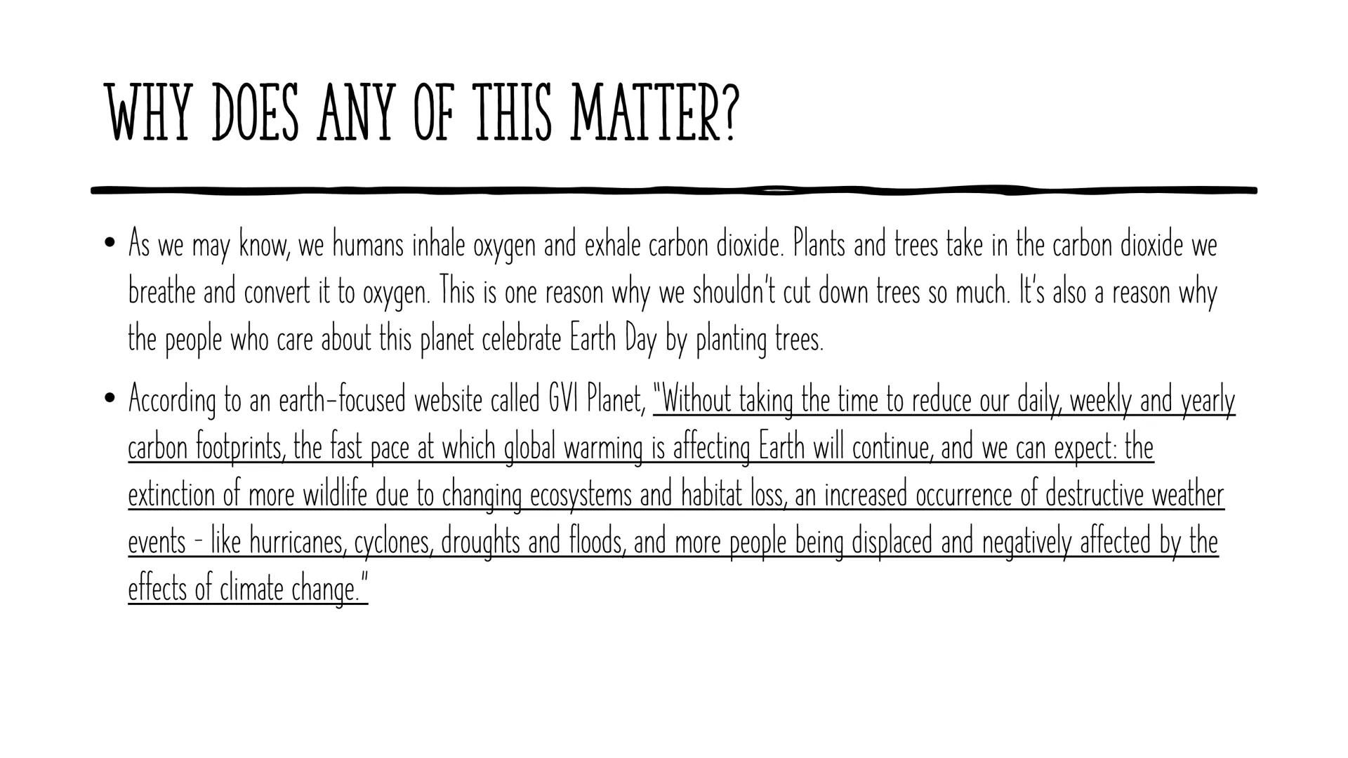 # CARBON FOOTPRINT

AND ITS DANGERS

TO OUR PLANET

---

By Divi Zamora

Earth Day Presentation 4/22/2022 # WHAT IS CARBON FOOTPRINT?

---

