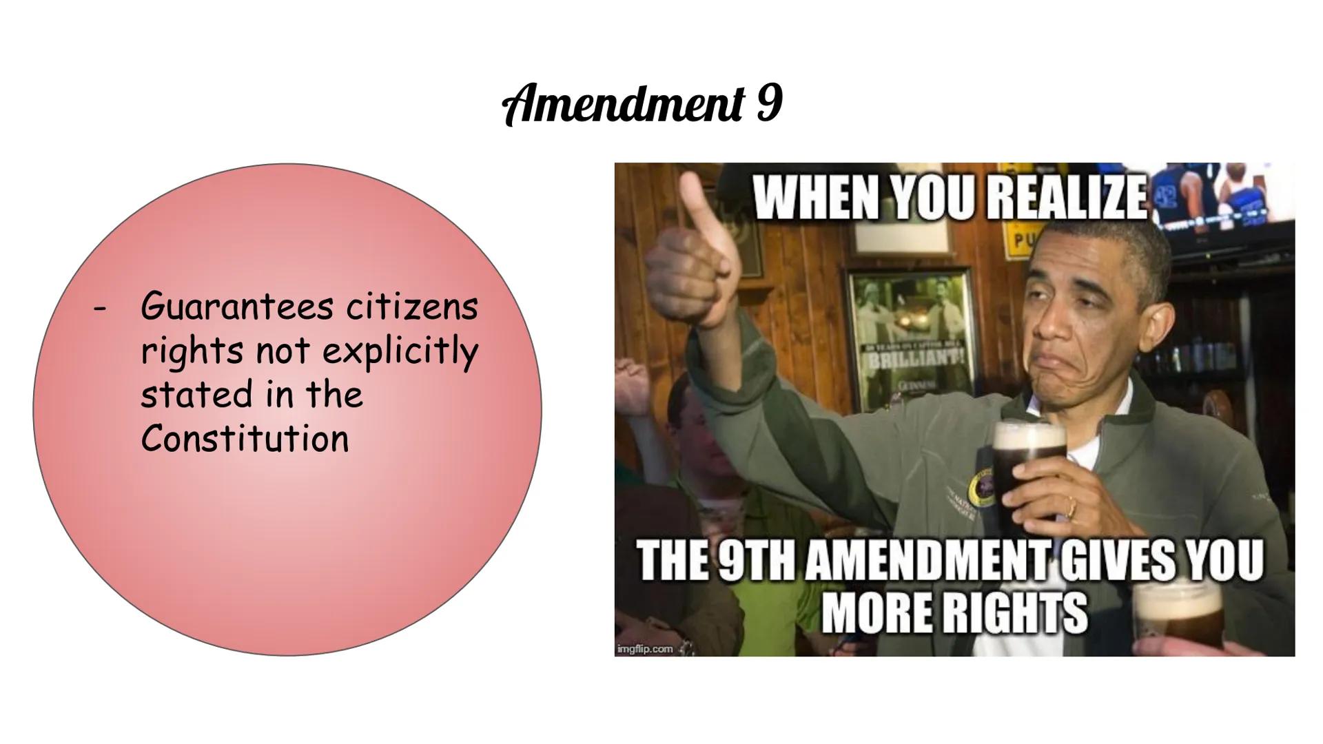 Understanding the Bill of
Rights: Meme Project
Layla Guthrie #13
AP Gov Section J
Due Date: October 4, 2019 I
-
Amendment 1
Freedom of relig