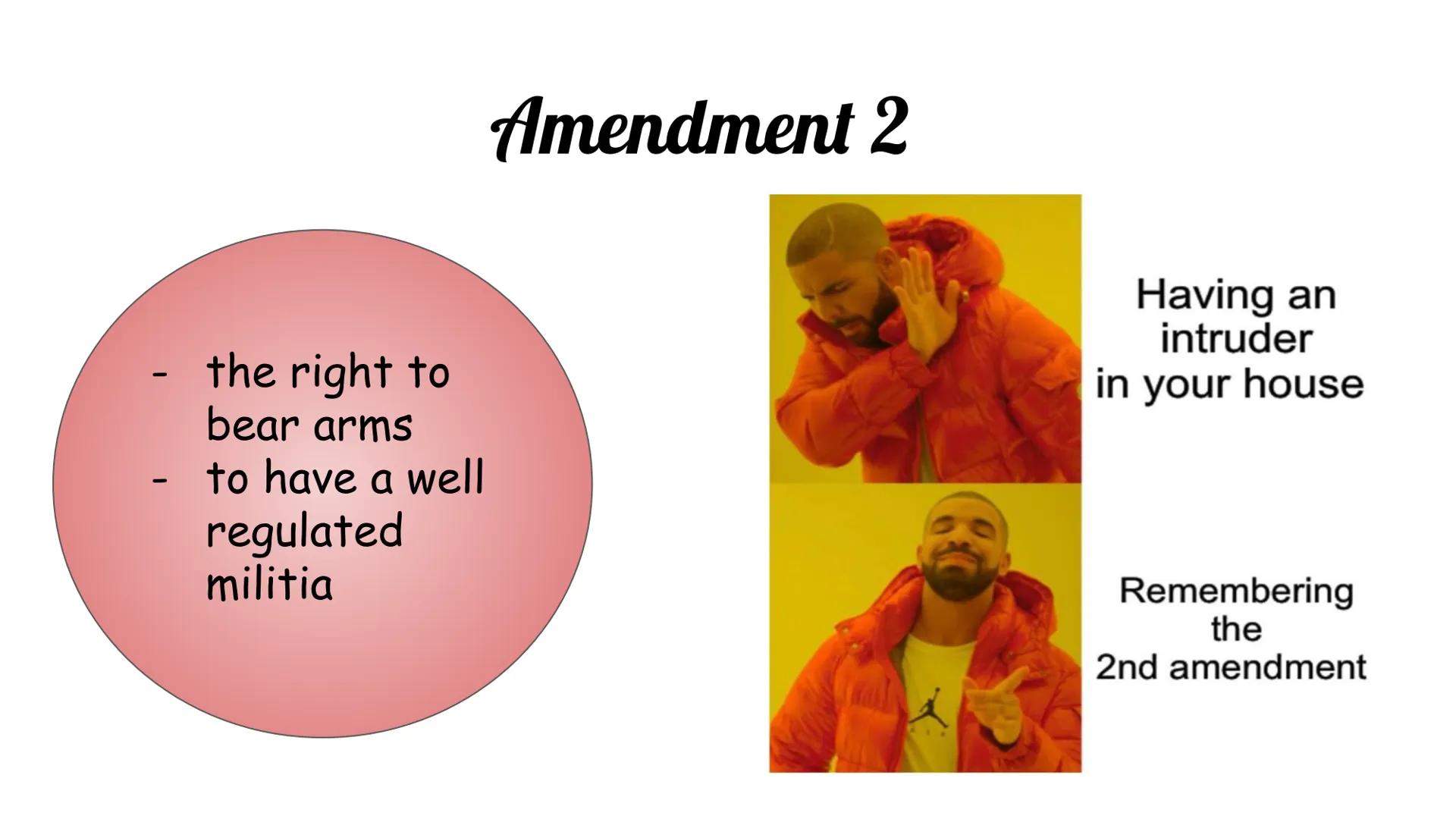 Understanding the Bill of
Rights: Meme Project
Layla Guthrie #13
AP Gov Section J
Due Date: October 4, 2019 I
-
Amendment 1
Freedom of relig