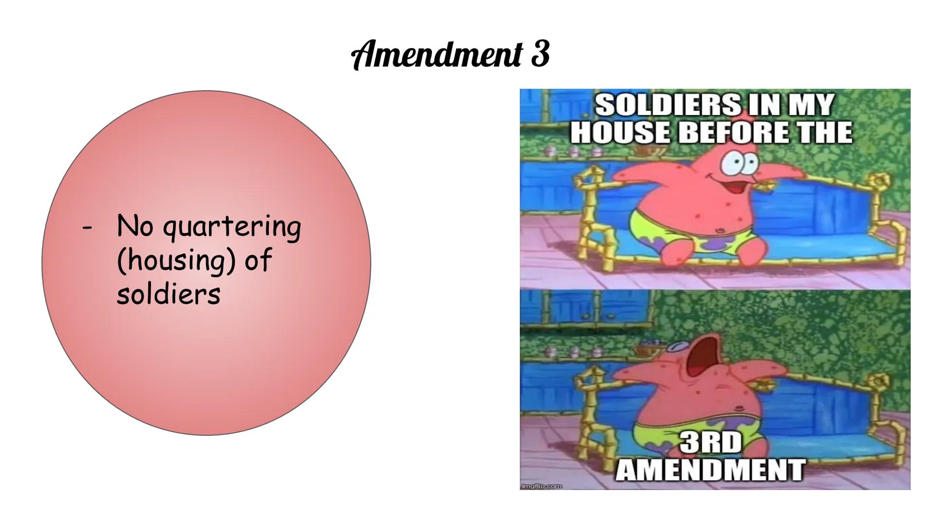 Understanding the Bill of
Rights: Meme Project
Layla Guthrie #13
AP Gov Section J
Due Date: October 4, 2019 I
-
Amendment 1
Freedom of relig
