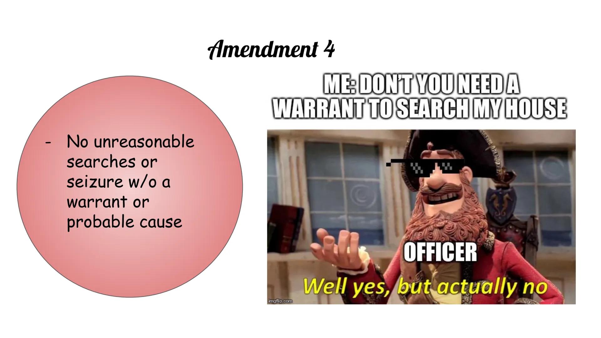 Understanding the Bill of
Rights: Meme Project
Layla Guthrie #13
AP Gov Section J
Due Date: October 4, 2019 I
-
Amendment 1
Freedom of relig