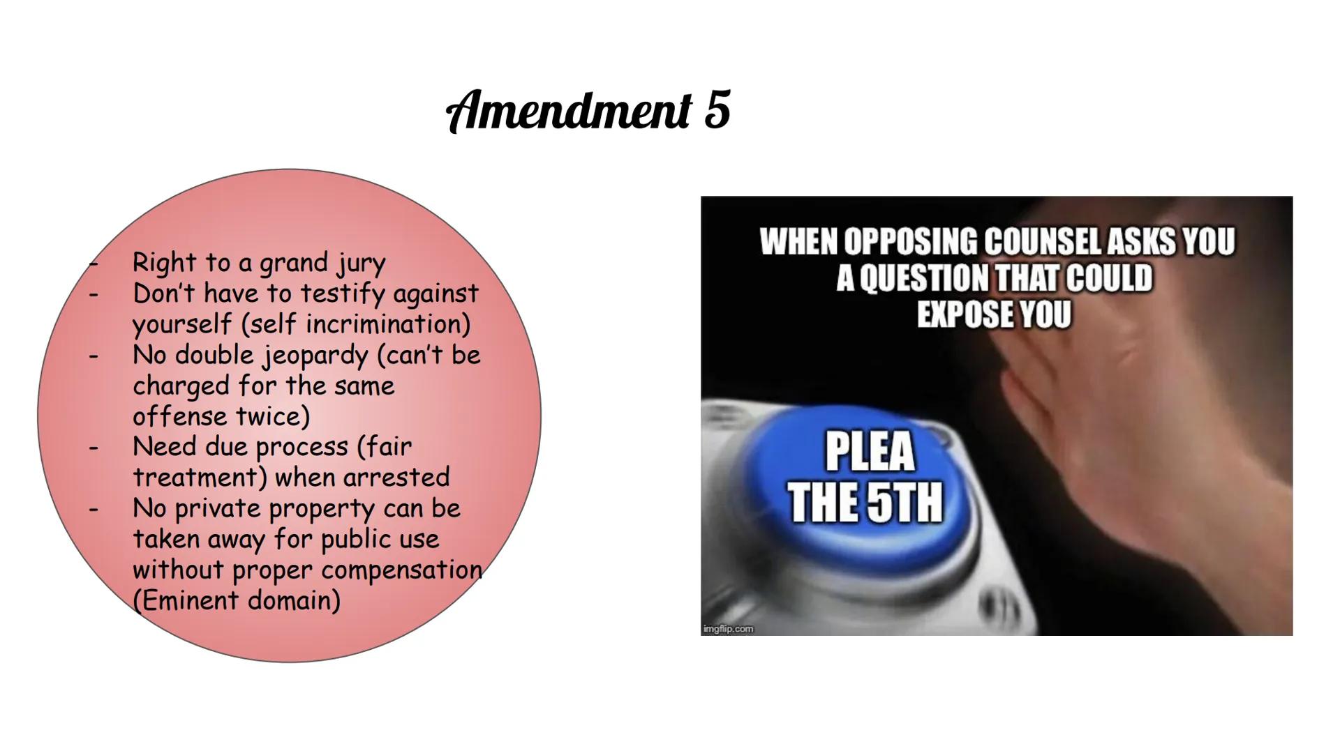 Understanding the Bill of
Rights: Meme Project
Layla Guthrie #13
AP Gov Section J
Due Date: October 4, 2019 I
-
Amendment 1
Freedom of relig