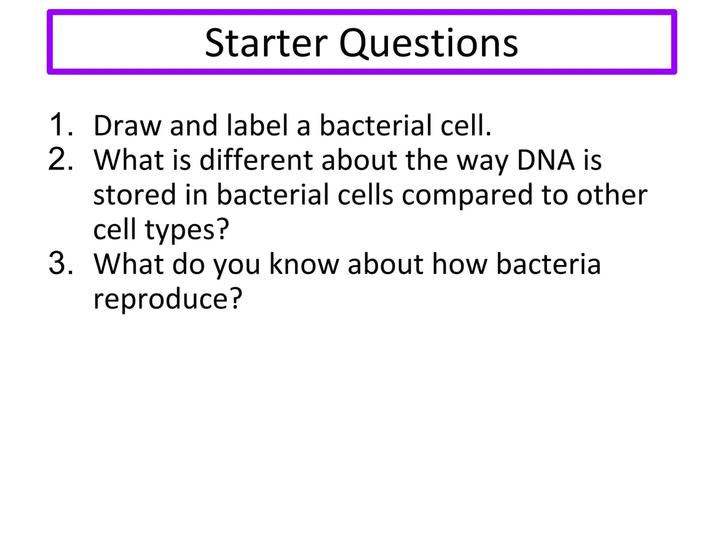 N5 Unit 1 KA5
Genetic Engineering N5 biology course
1. Cell Biology
2. Multicellular Organisms
3. Life on Earth Unit 1 Cell Biology
1. Cell 