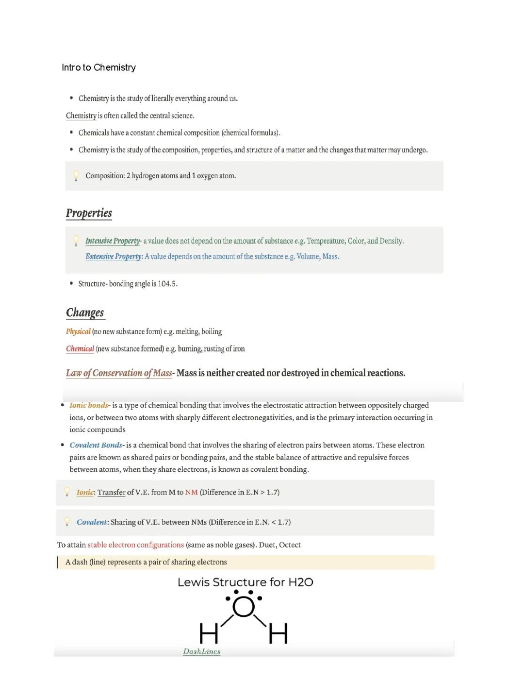 Basics of Chemistry: A Beginner's Guide