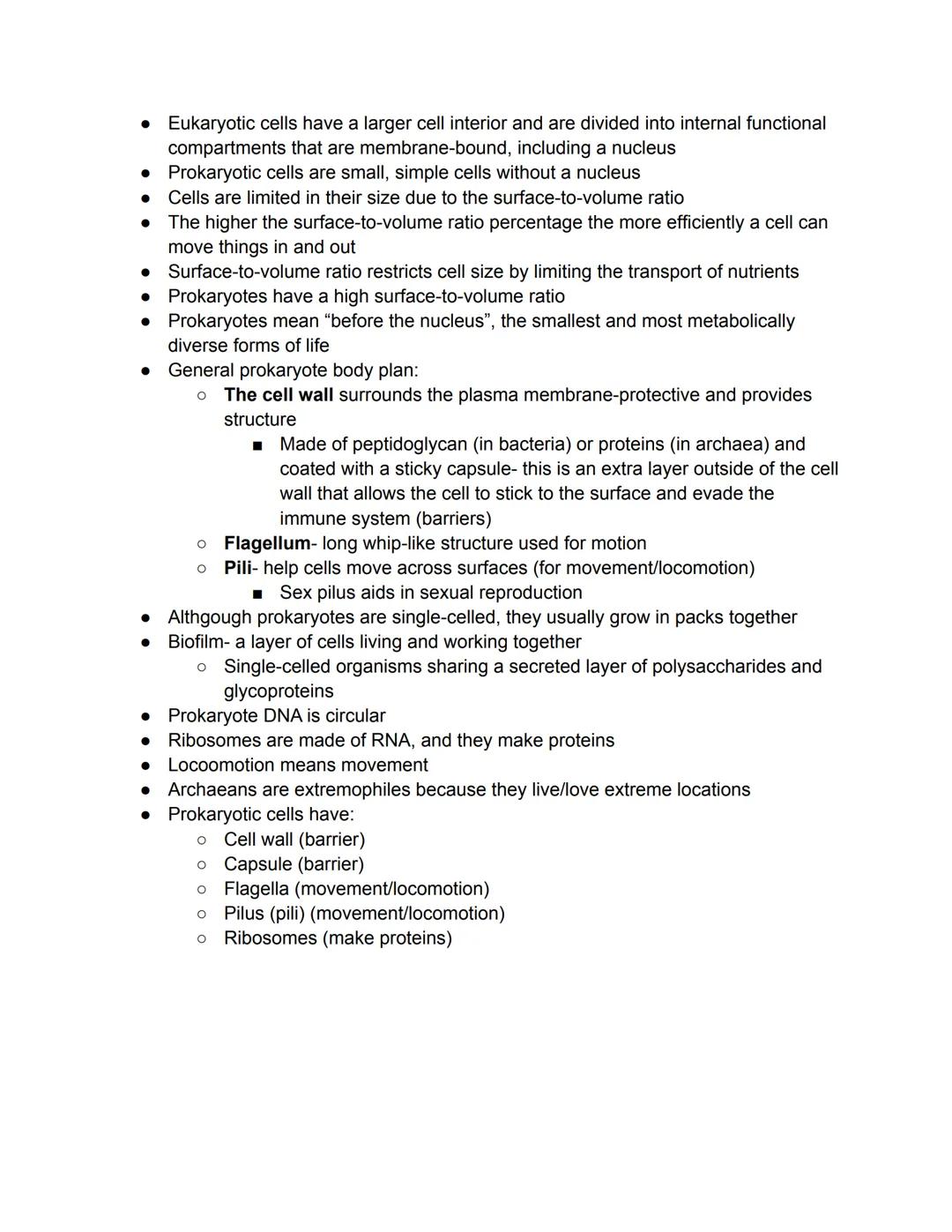 ●
●
●
BIO 103 Test 2 Lecture 2 Notes
o
O
lons and large polar molecules require other mechanisms to cross the cell
membrane
O
O
O Endocytosi