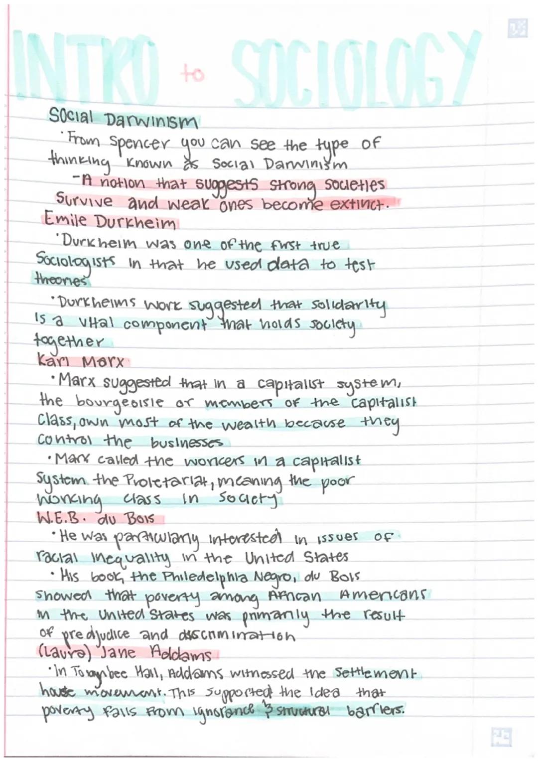 # INTRO SOCIOLOGY

DEVELOPMENT OF SOCIOLOGY
*   Began in Europe during the late 1700s $ 180033$
*   encouraged scholars to closely Study soc