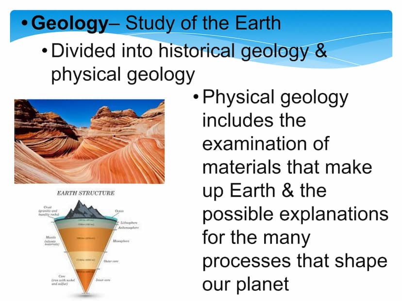 Ch 1: Introduction into Earth Science
Ch 1.1: What is Earth Science
Earth Science- Group of sciences that
studies Earth & its neighbors in s