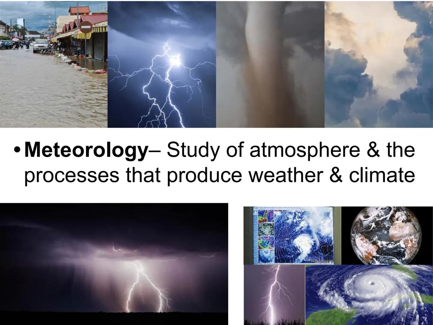 Ch 1: Introduction into Earth Science
Ch 1.1: What is Earth Science
Earth Science- Group of sciences that
studies Earth & its neighbors in s