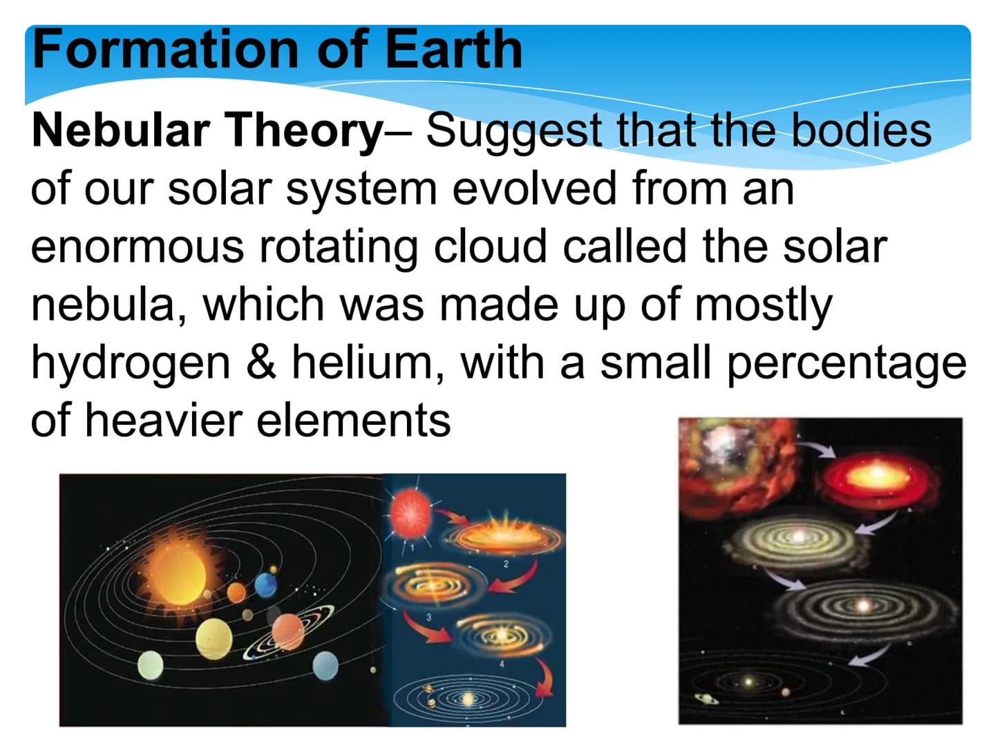 Ch 1: Introduction into Earth Science
Ch 1.1: What is Earth Science
Earth Science- Group of sciences that
studies Earth & its neighbors in s