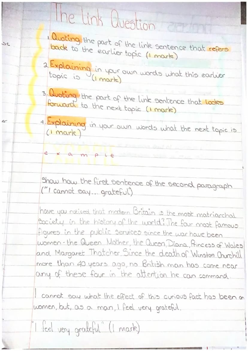UNDERSTANDING
QUESTIONS
Tot take
+ these questions are asked in order to test that you
understanding the main ideas and details of the
text/