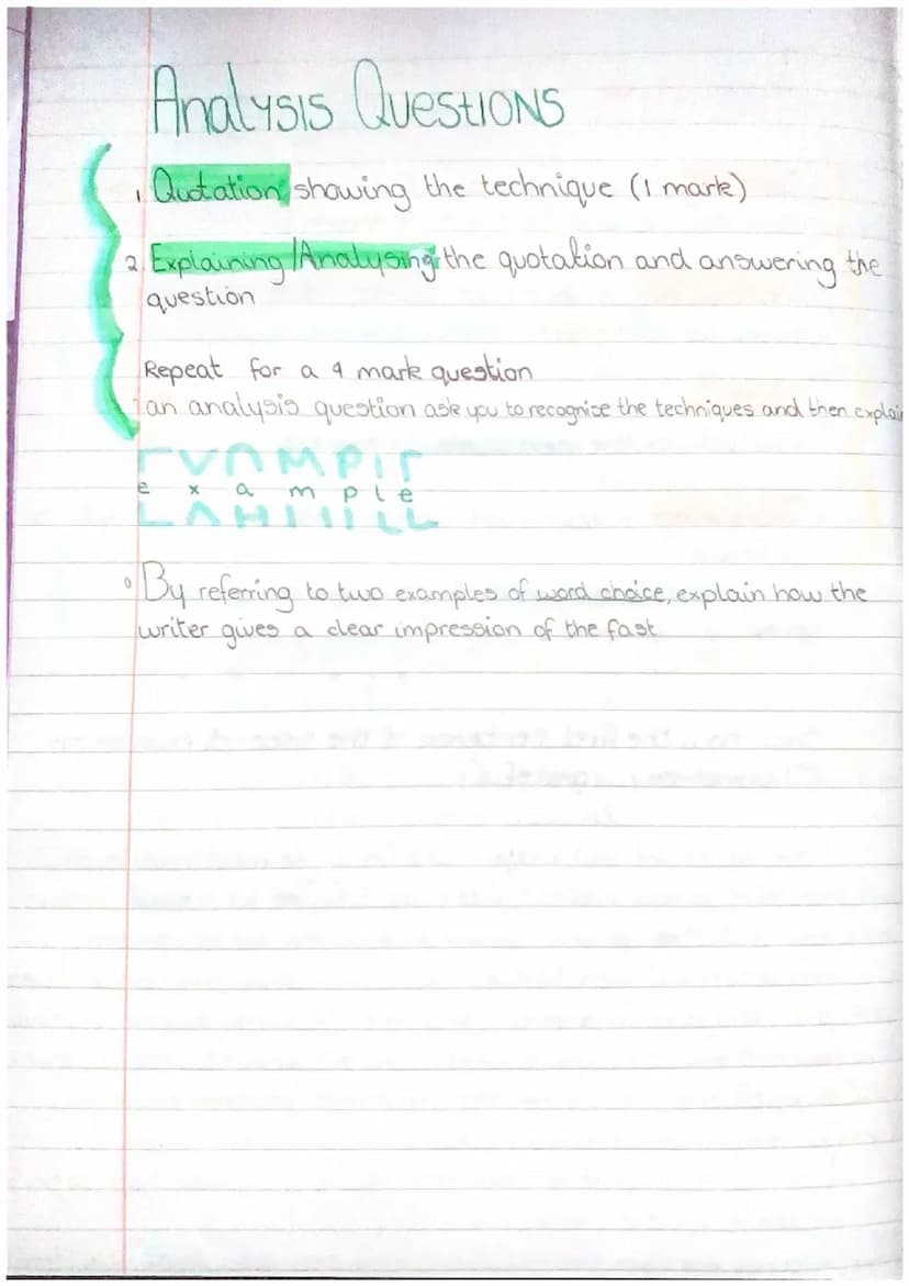 UNDERSTANDING
QUESTIONS
Tot take
+ these questions are asked in order to test that you
understanding the main ideas and details of the
text/