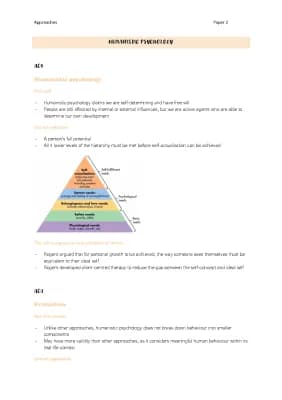 Know Humanistic psychology thumbnail