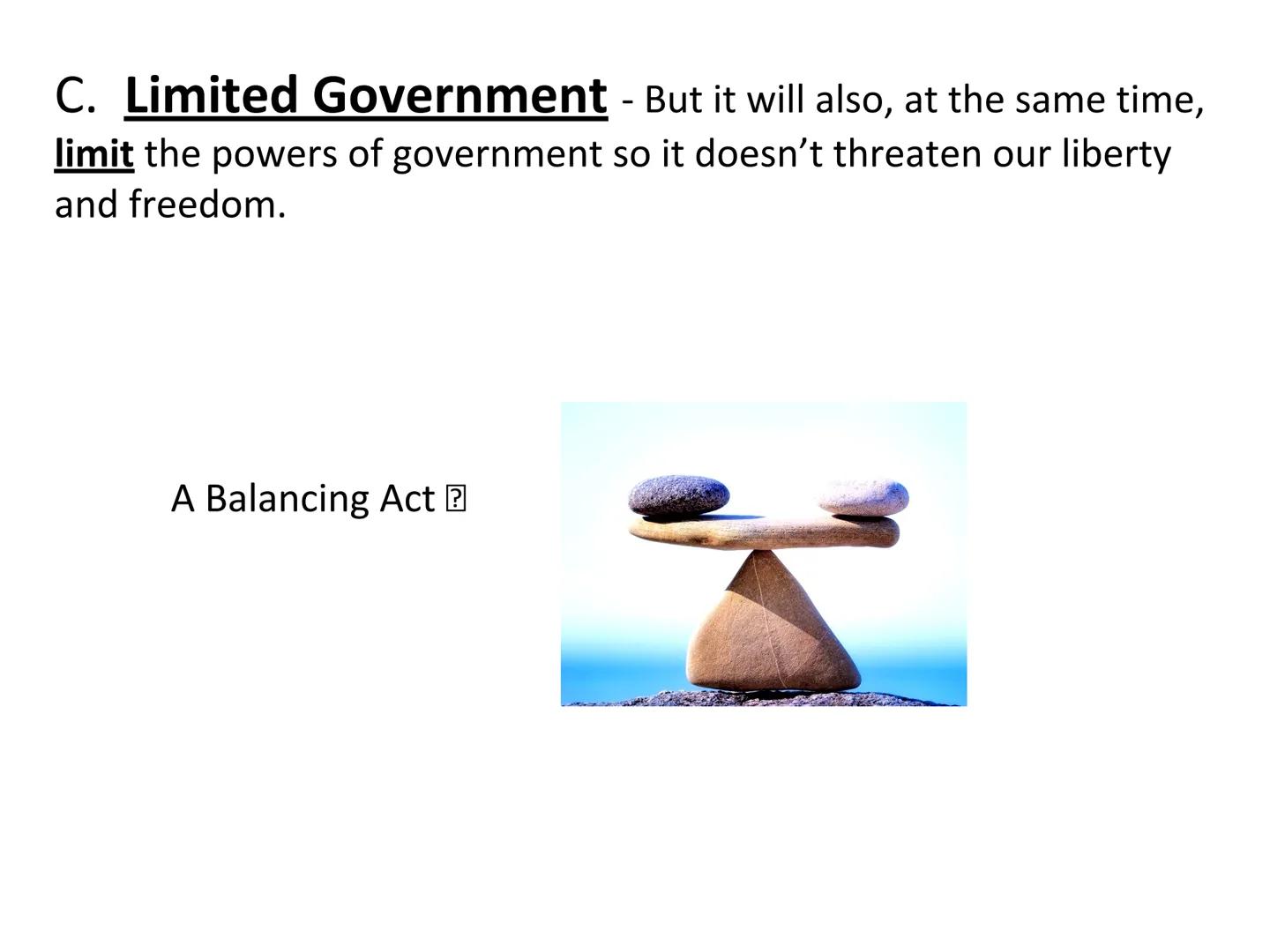 UNIT 3 - The U.S.
Constitution & Government
CIVICS 101
We the People
of the
defence,
insure domestic Tranquility provide for the common
Müür