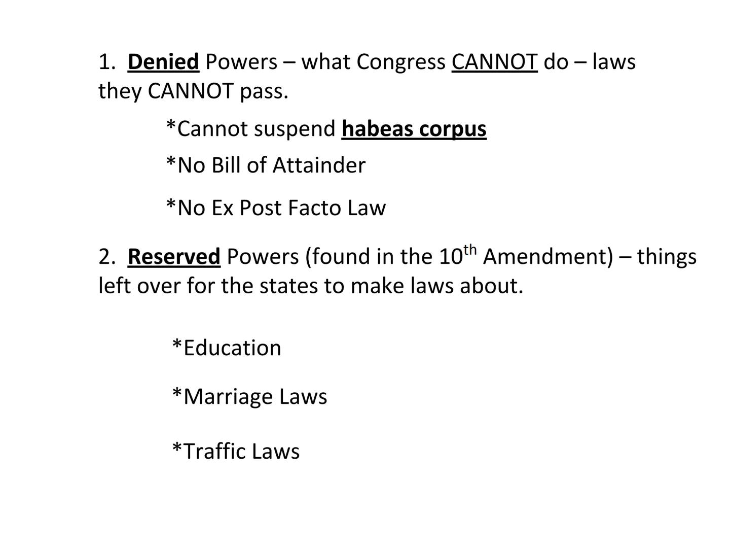 UNIT 3 - The U.S.
Constitution & Government
CIVICS 101
We the People
of the
defence,
insure domestic Tranquility provide for the common
Müür