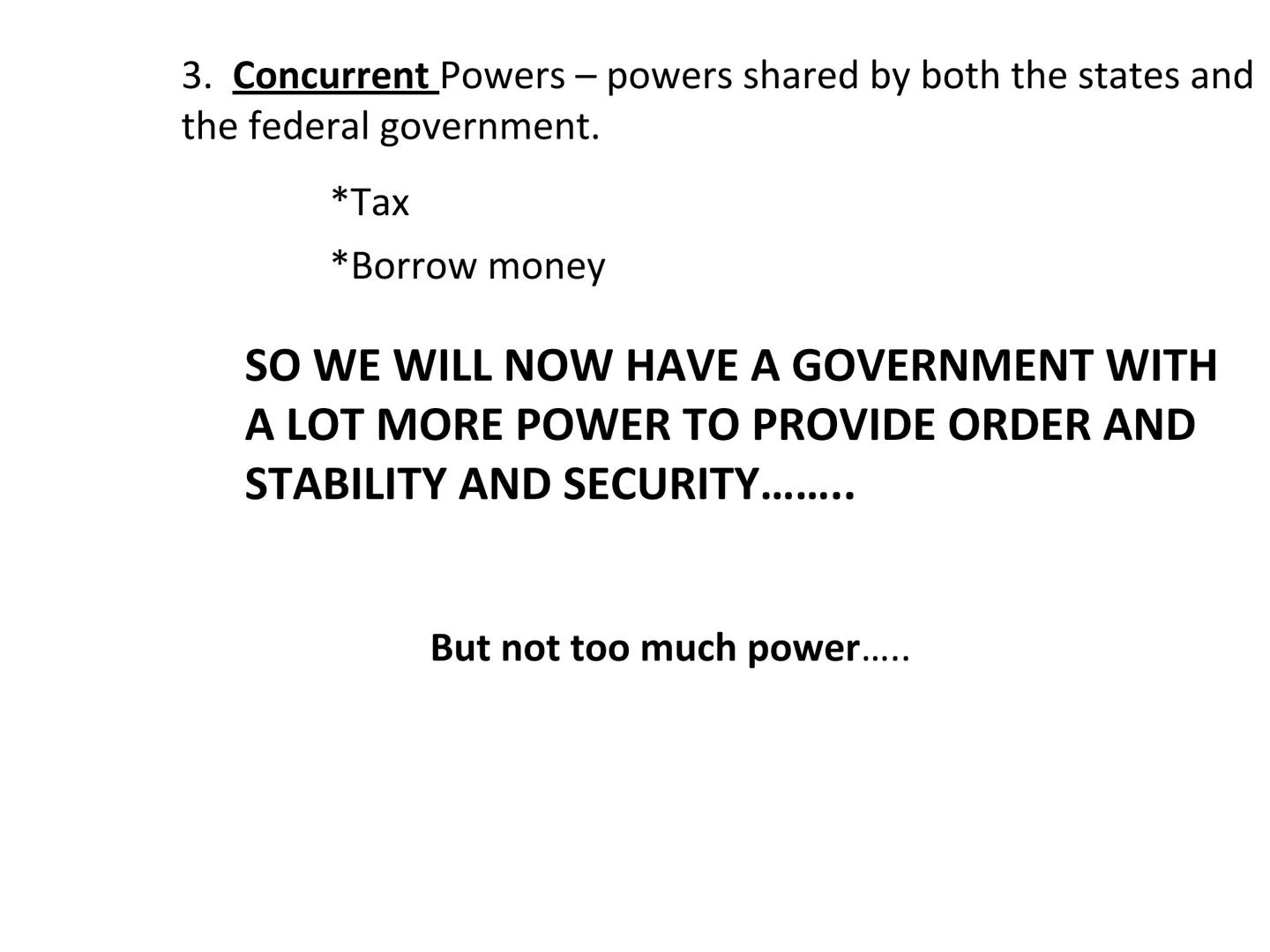 UNIT 3 - The U.S.
Constitution & Government
CIVICS 101
We the People
of the
defence,
insure domestic Tranquility provide for the common
Müür