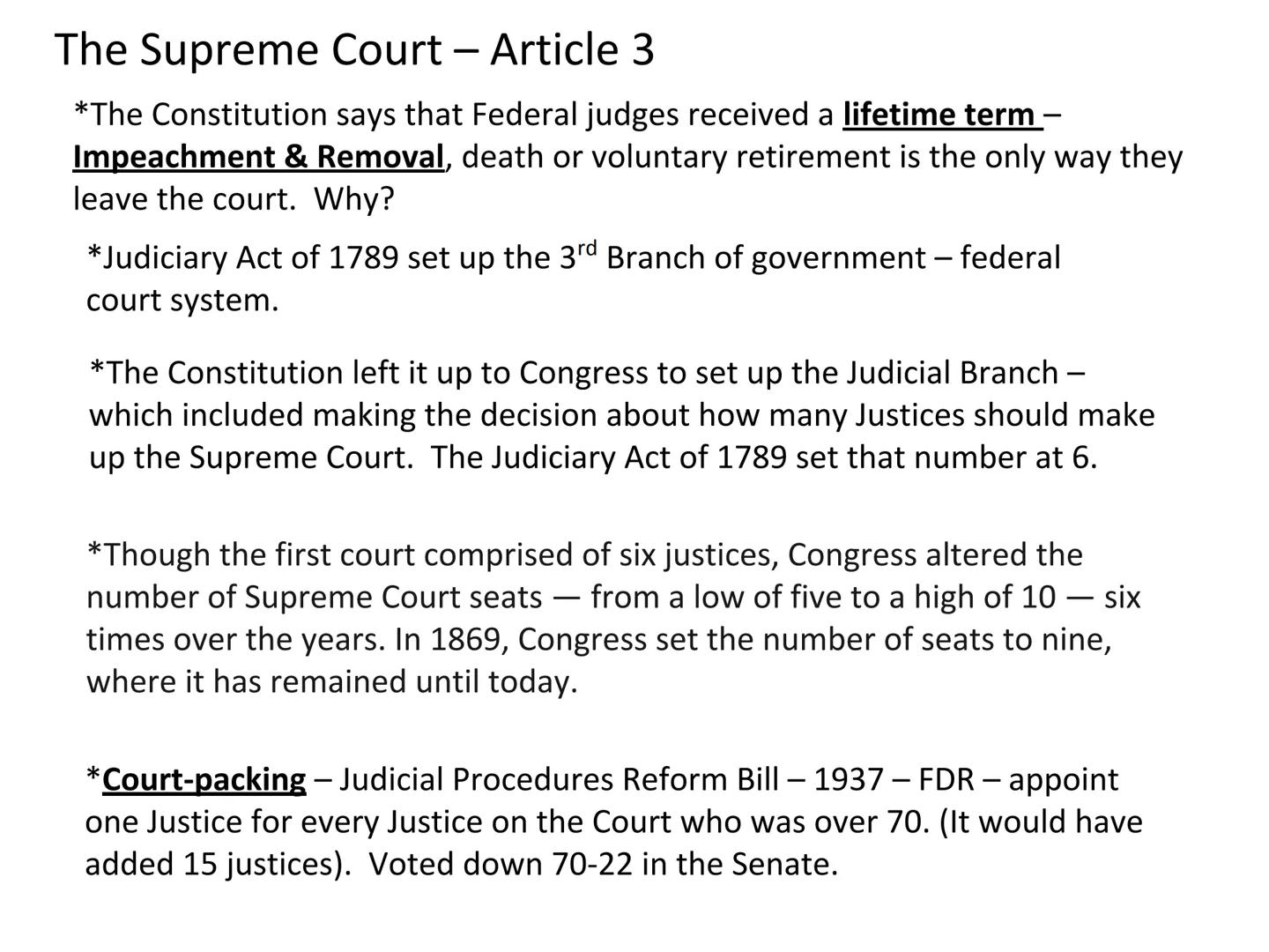 UNIT 3 - The U.S.
Constitution & Government
CIVICS 101
We the People
of the
defence,
insure domestic Tranquility provide for the common
Müür