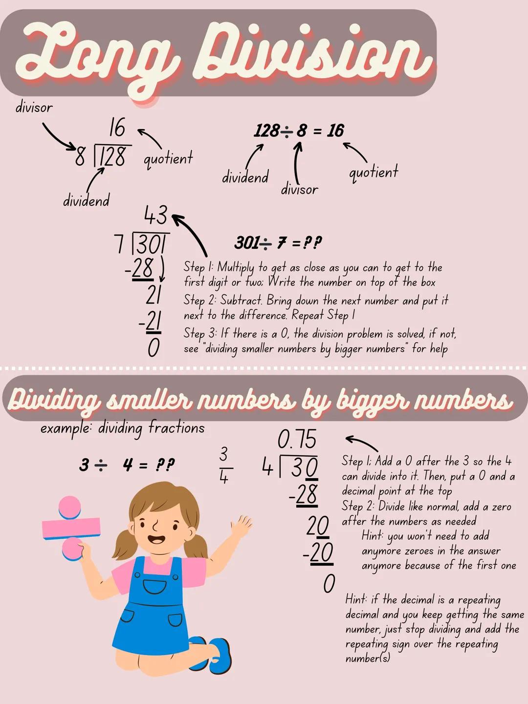 Mastering Long Division Techniques