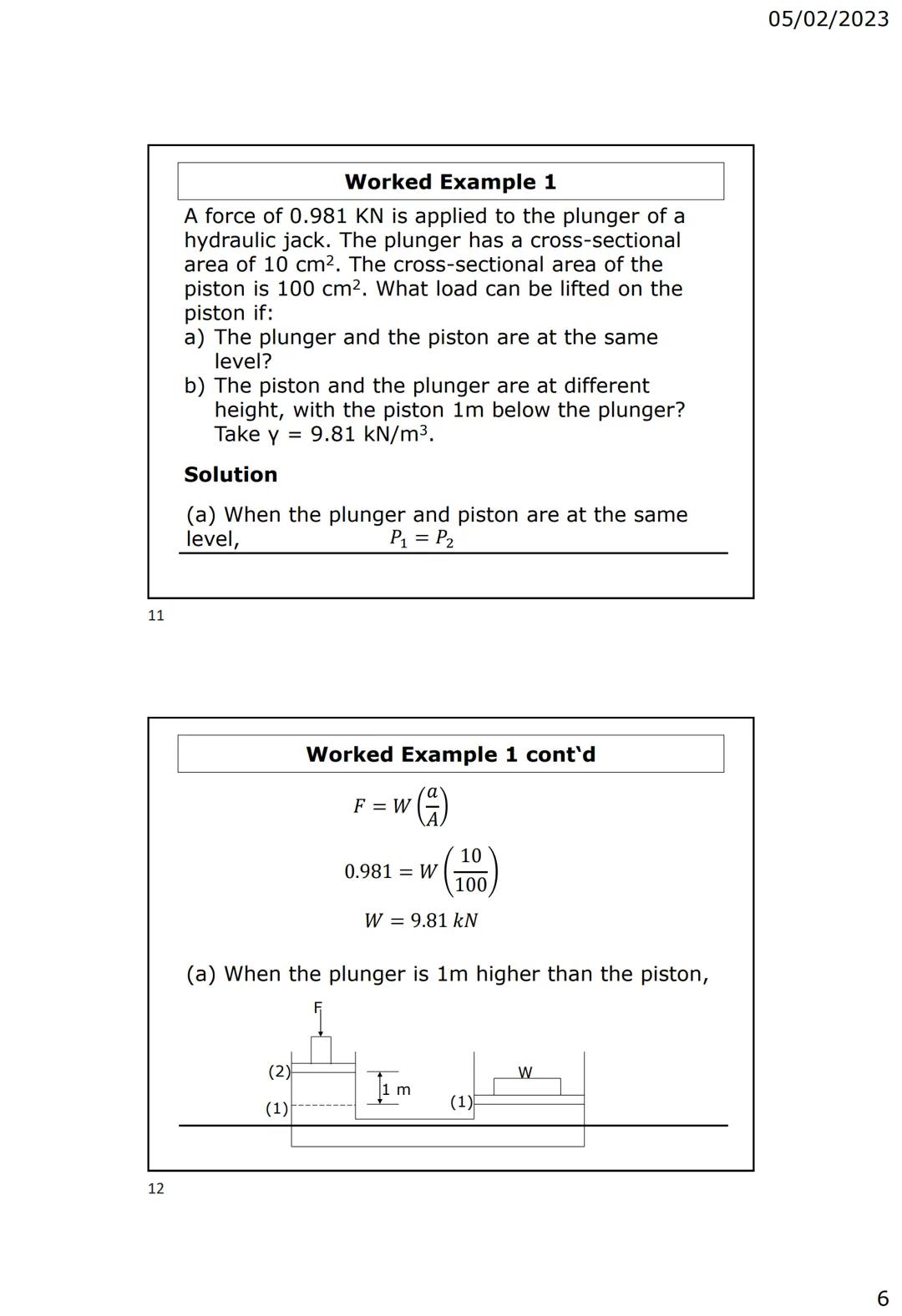1
2
FLUID STATICS
Lecture 3
PRESSURE AND ITS MEASUREMENT
Engr. Dr. Eric Awere
Department of Civil Engineering
Cape Coast Technical Universit