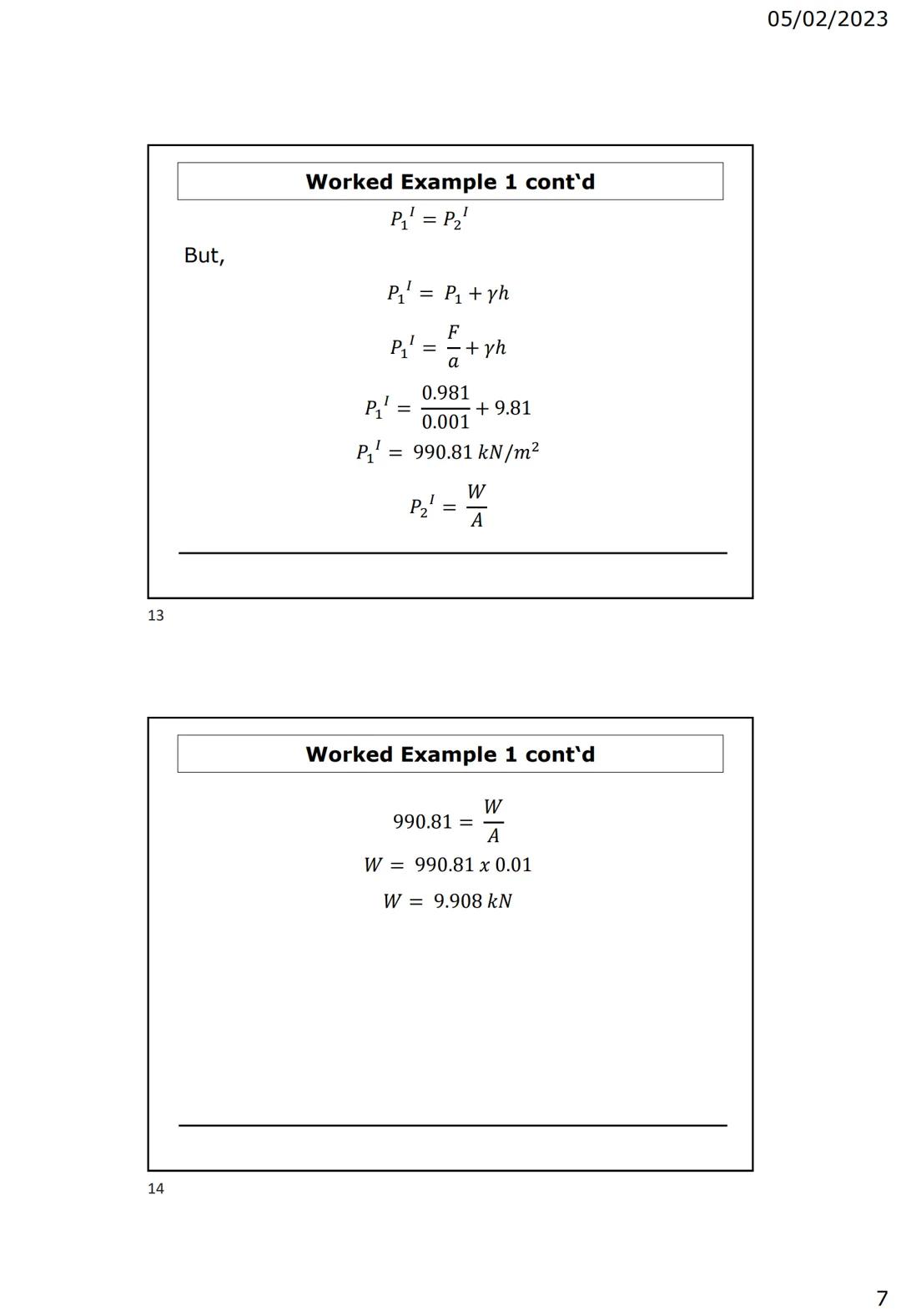 1
2
FLUID STATICS
Lecture 3
PRESSURE AND ITS MEASUREMENT
Engr. Dr. Eric Awere
Department of Civil Engineering
Cape Coast Technical Universit