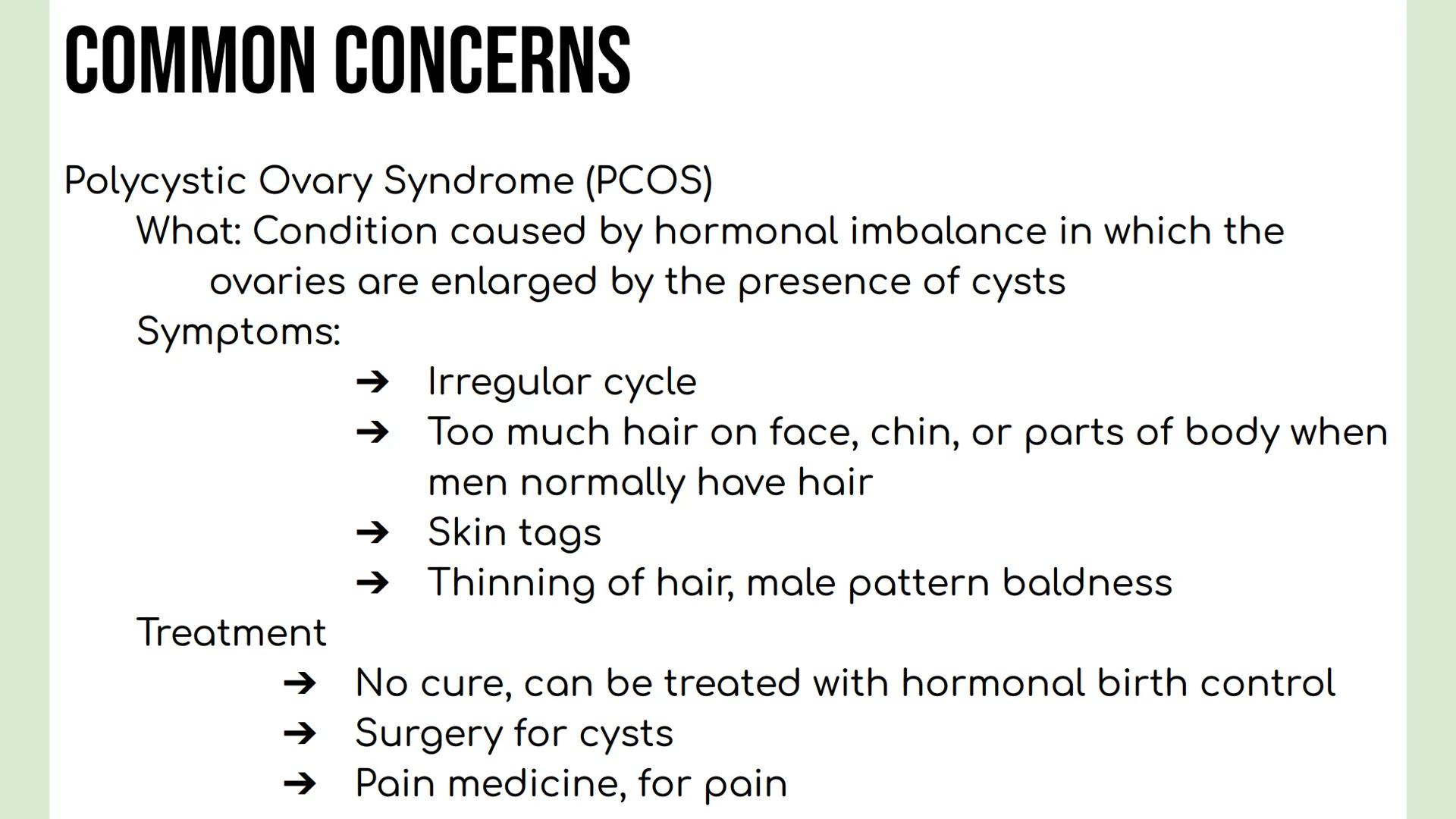 DAY 3 NOTES: FEMALE ANATOMY REMINDERS
Reproductive System: group of tissues, glands and organs that work
together to produce an offspring
Ma