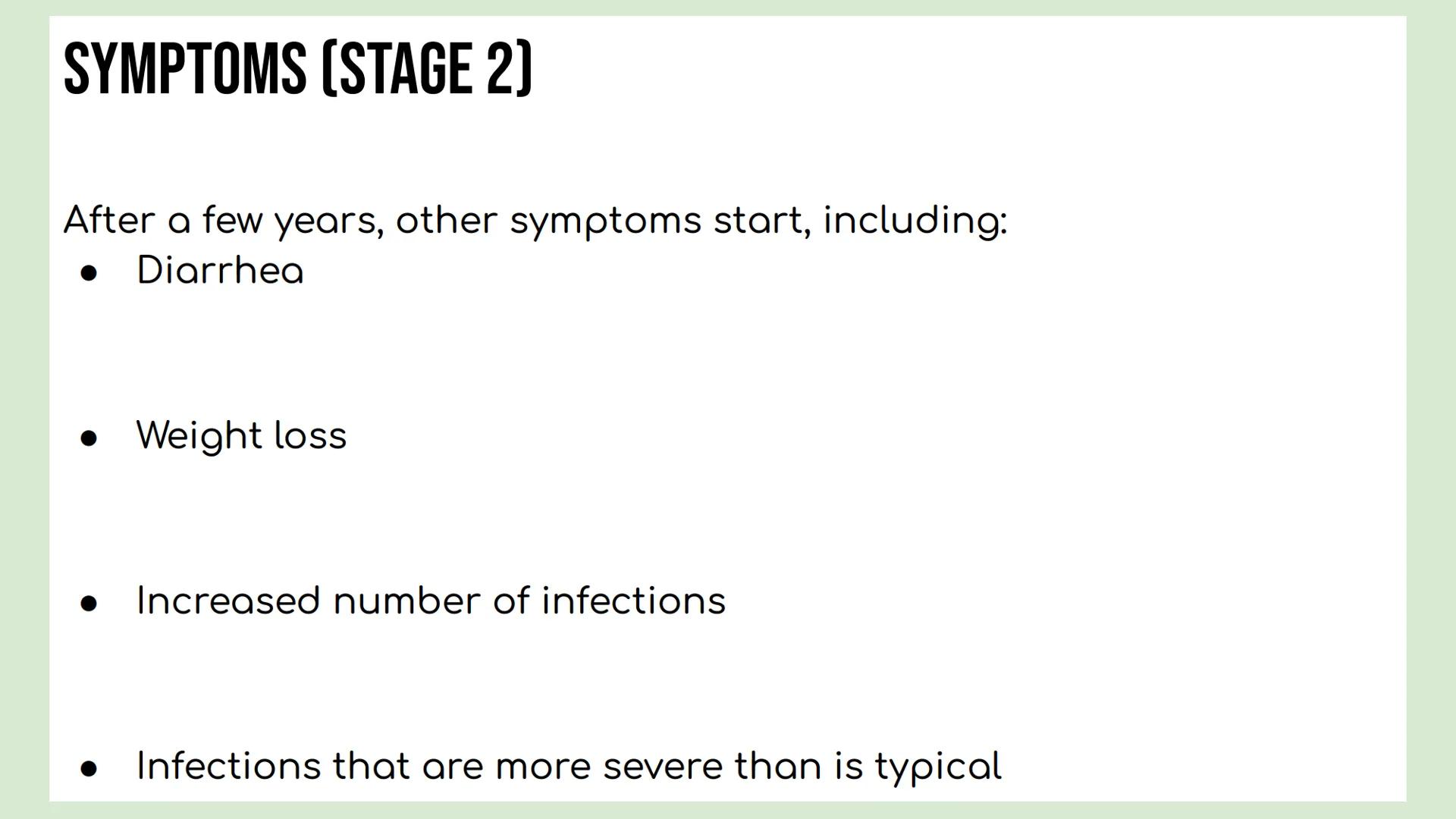 DAY 5 NOTES: STD'S, HIV/ AIDS OVERVIEW
STI (Sexually Transmitted Infection) / STD (Sexually Transmitted
Disease)
Definition: Sexually Transm
