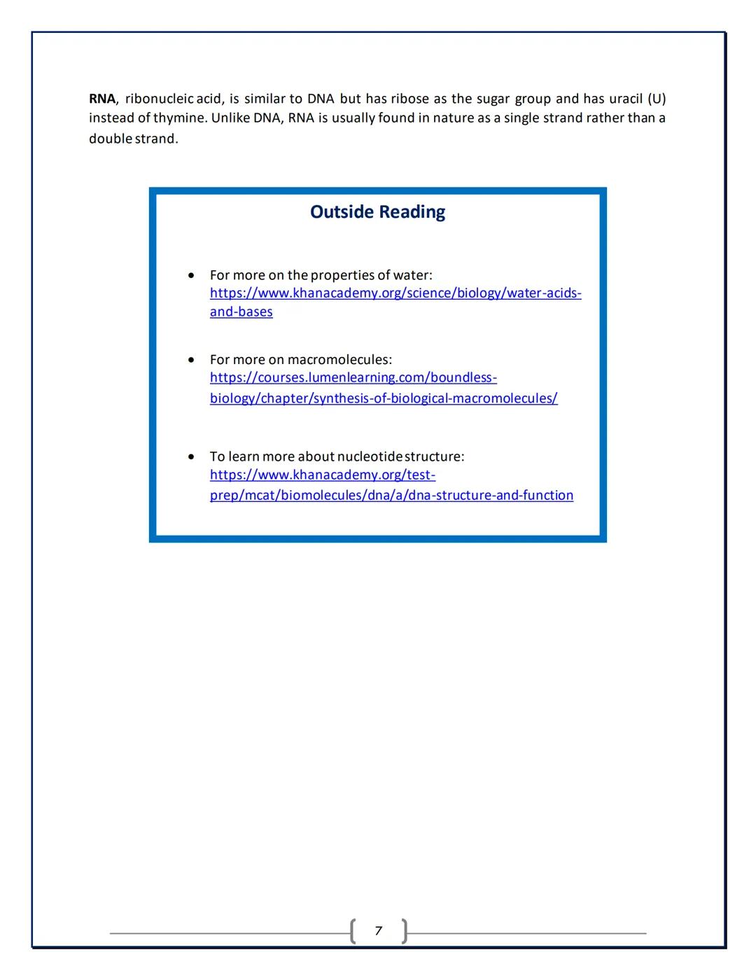 AP Biology:
Study Guide
AP is a registered trademark of the College Board, which was not involved in the production of, and does not endorse