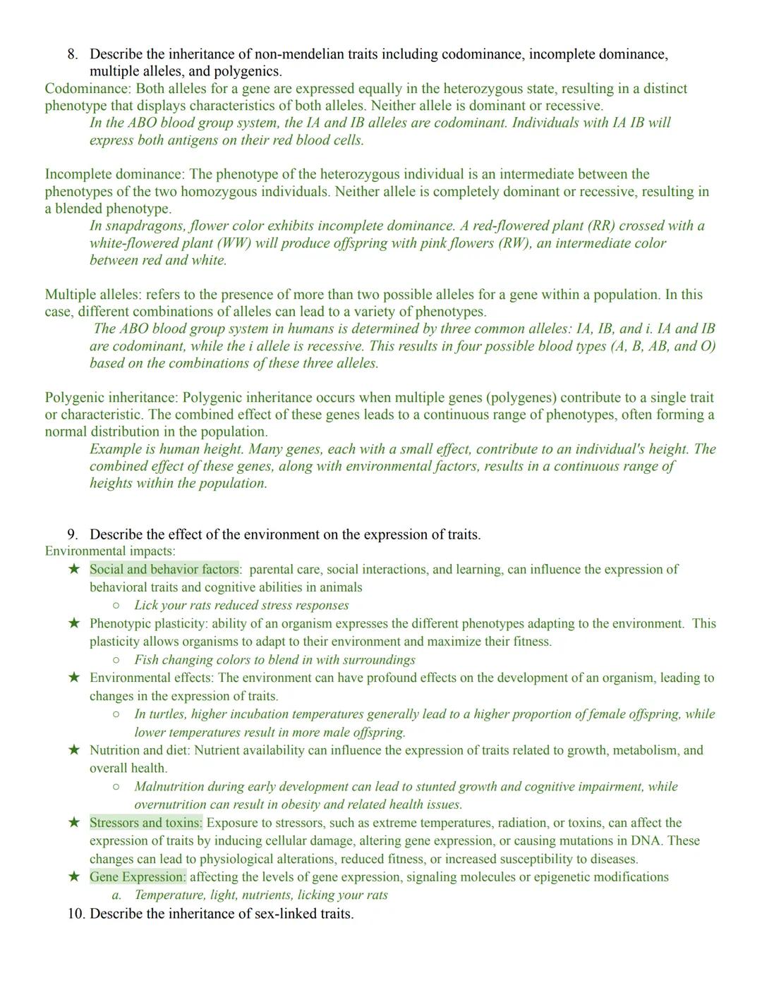 Evolution
Ecology
Genetics
Protein Synthesis
DNA Structure and Replication
Honors Biology Student Targets: Semester 2
DNA Structure and Repl