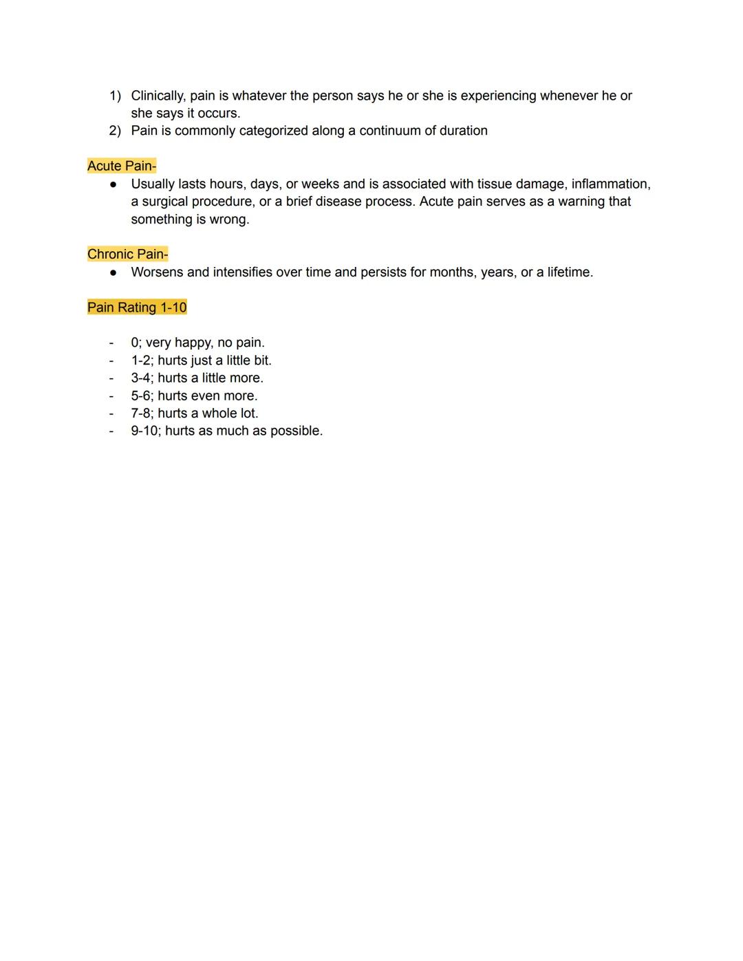 Chapter 16- Vital Signs
Vital signs
- Various determinations provide information about the basic body conditions of the
patient.
Vital sig
