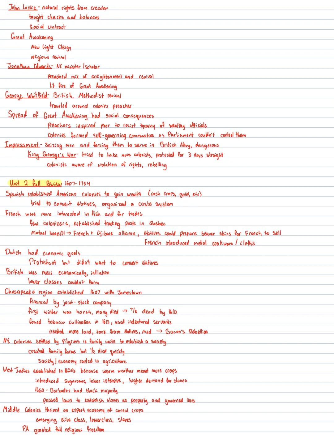 European Colonization in Americas
Spanish used mission system to try and convert Native mildly successful
French colonial efforts didn't sta