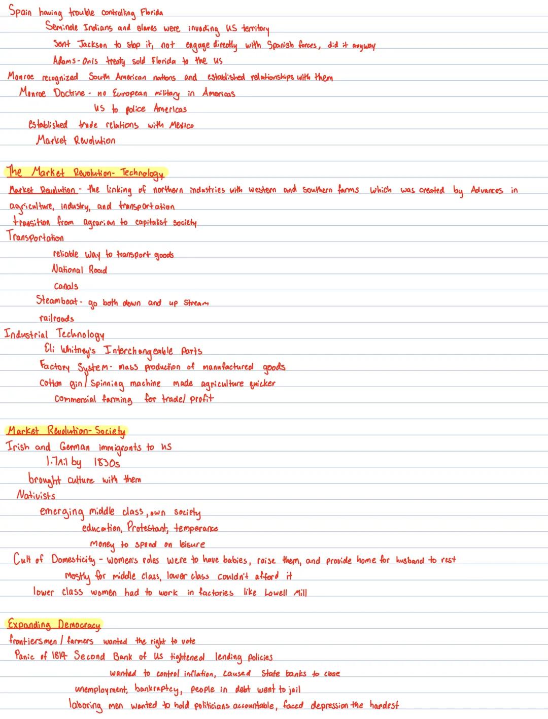 Rise of Political Parties & Age of Jefferson
rise of Political parties caused conflict
Federalists powerful central government
Democratic Re