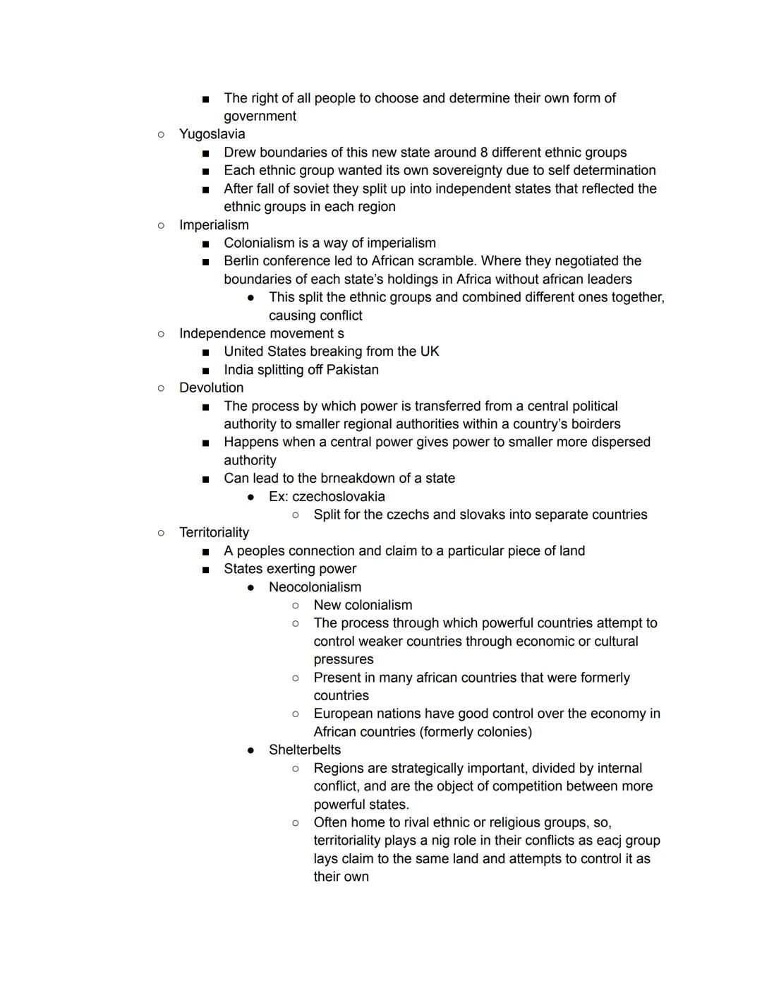 Unit 3
•
•
What is culture
○
○
о
°
The shared practices, technologies, attitudes, and behaviors passed down by a
society.
◉ Language, clothi
